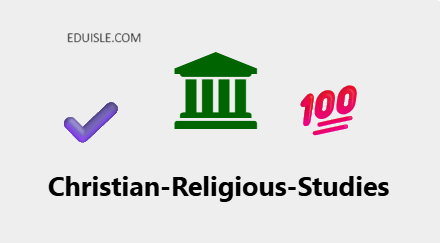 JAMB Christian Religious Studies Syllabus 2025 and Textbooks